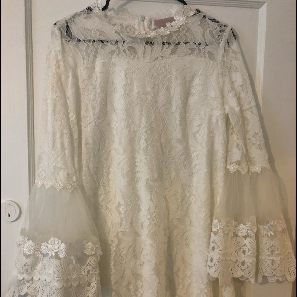 White Boutique Dress